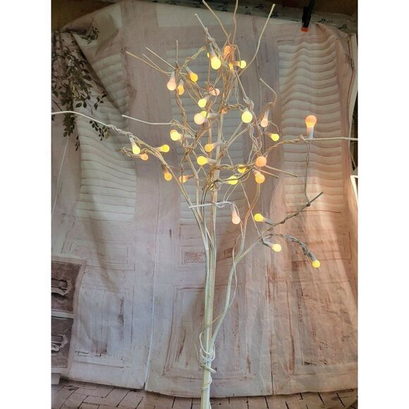 Silvestri light up tree white pastel easter decor figure - Picture 4 of 7